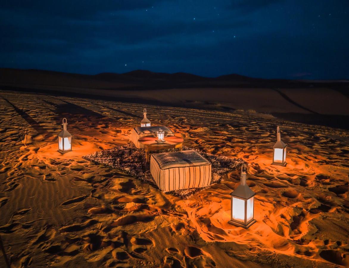 Caravanserai Luxury Desert Camp Merzouga Exterior photo