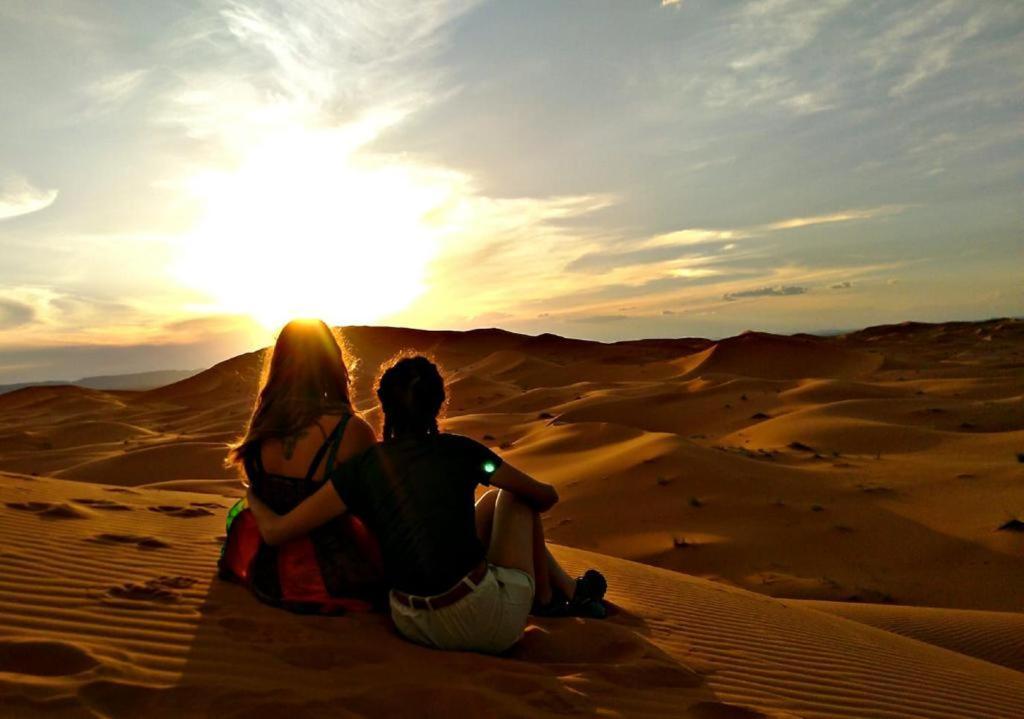 Caravanserai Luxury Desert Camp Merzouga Exterior photo