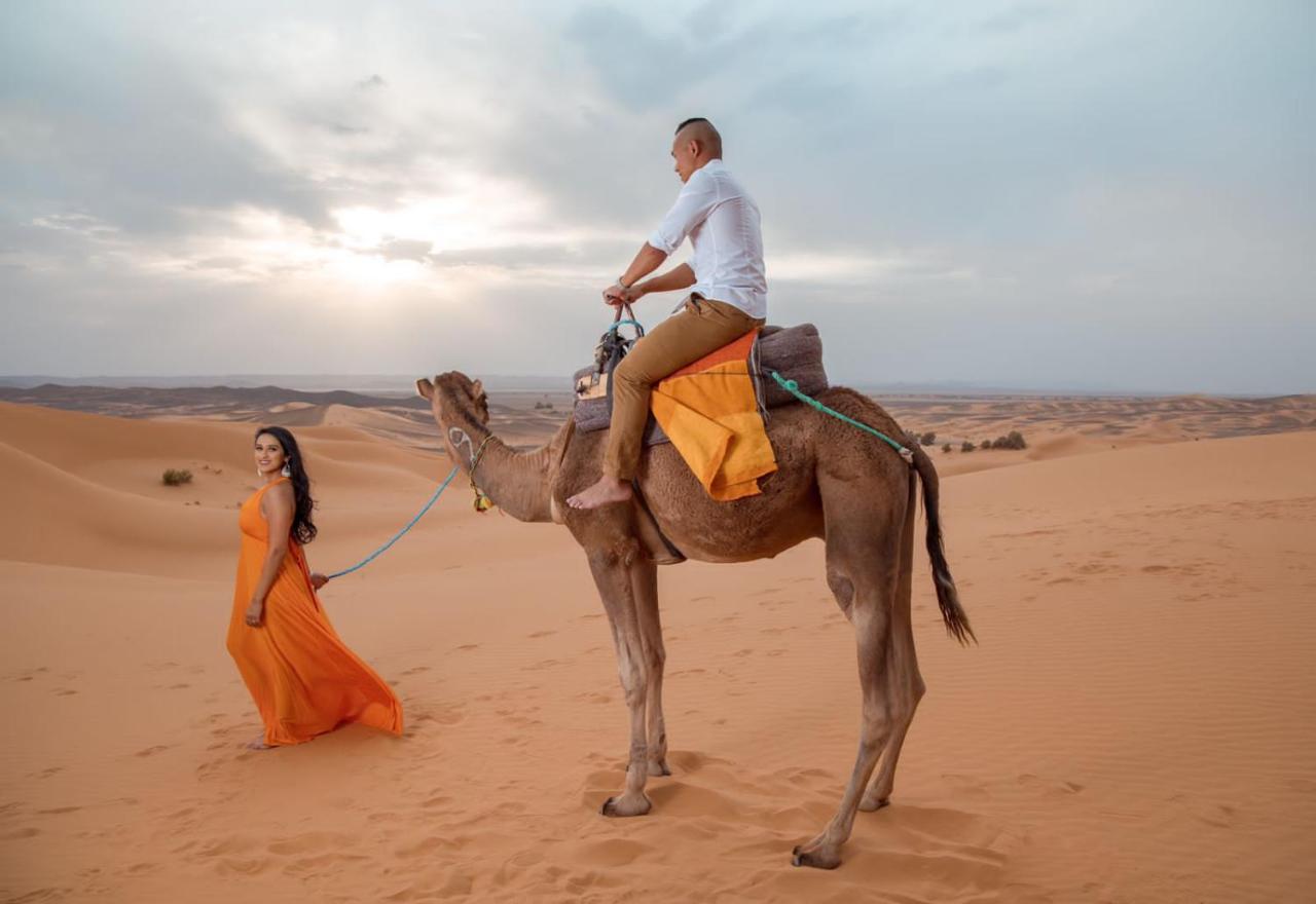 Caravanserai Luxury Desert Camp Merzouga Exterior photo