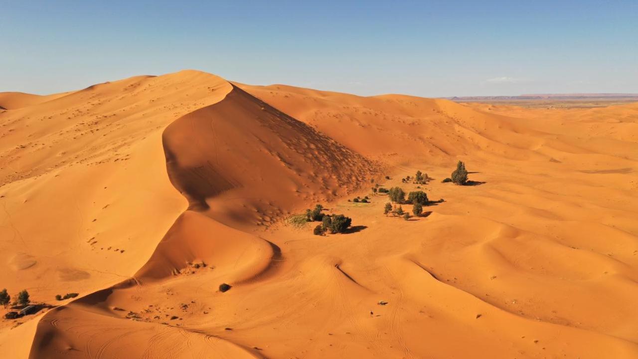 Caravanserai Luxury Desert Camp Merzouga Exterior photo