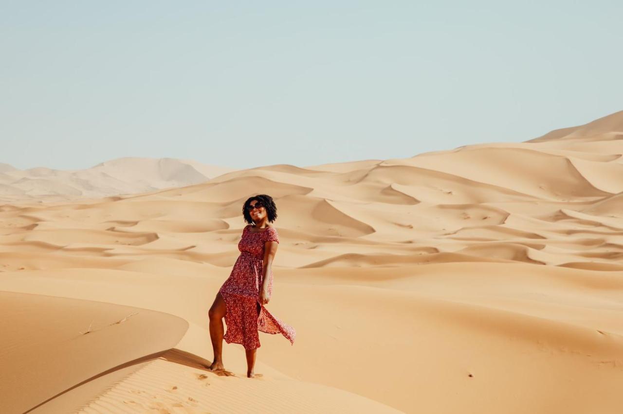 Caravanserai Luxury Desert Camp Merzouga Exterior photo