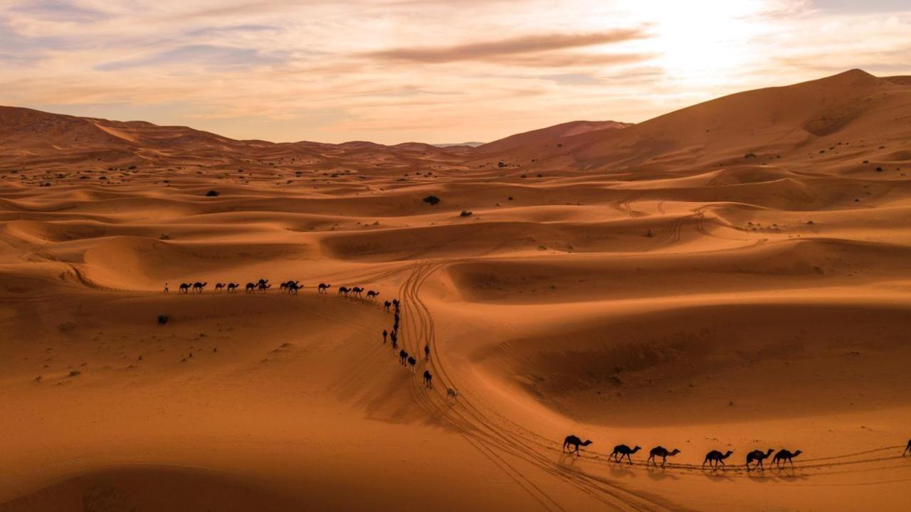 Caravanserai Luxury Desert Camp Merzouga Exterior photo