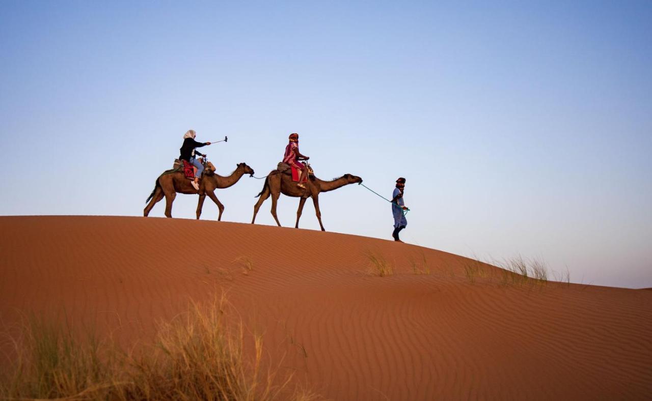 Caravanserai Luxury Desert Camp Merzouga Exterior photo