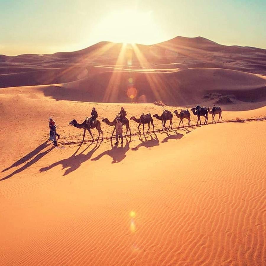 Caravanserai Luxury Desert Camp Merzouga Exterior photo