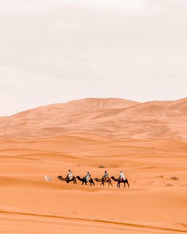 Caravanserai Luxury Desert Camp Merzouga Exterior photo