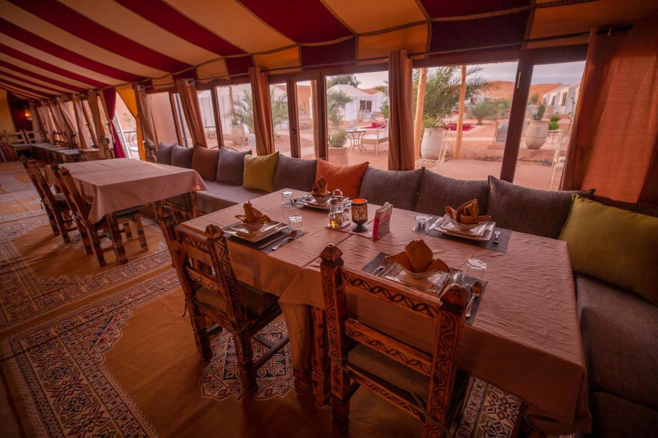 Caravanserai Luxury Desert Camp Merzouga Exterior photo