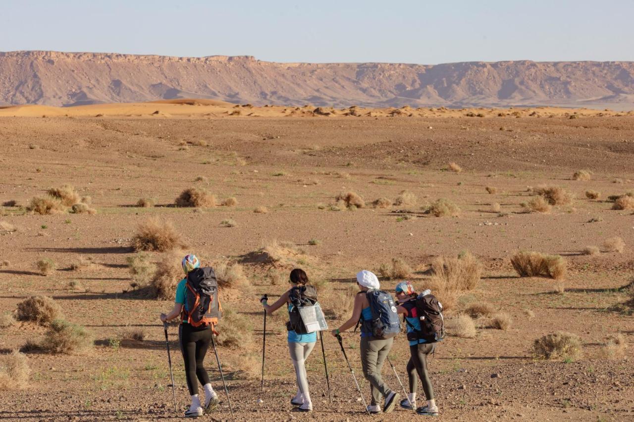 Caravanserai Luxury Desert Camp Merzouga Exterior photo