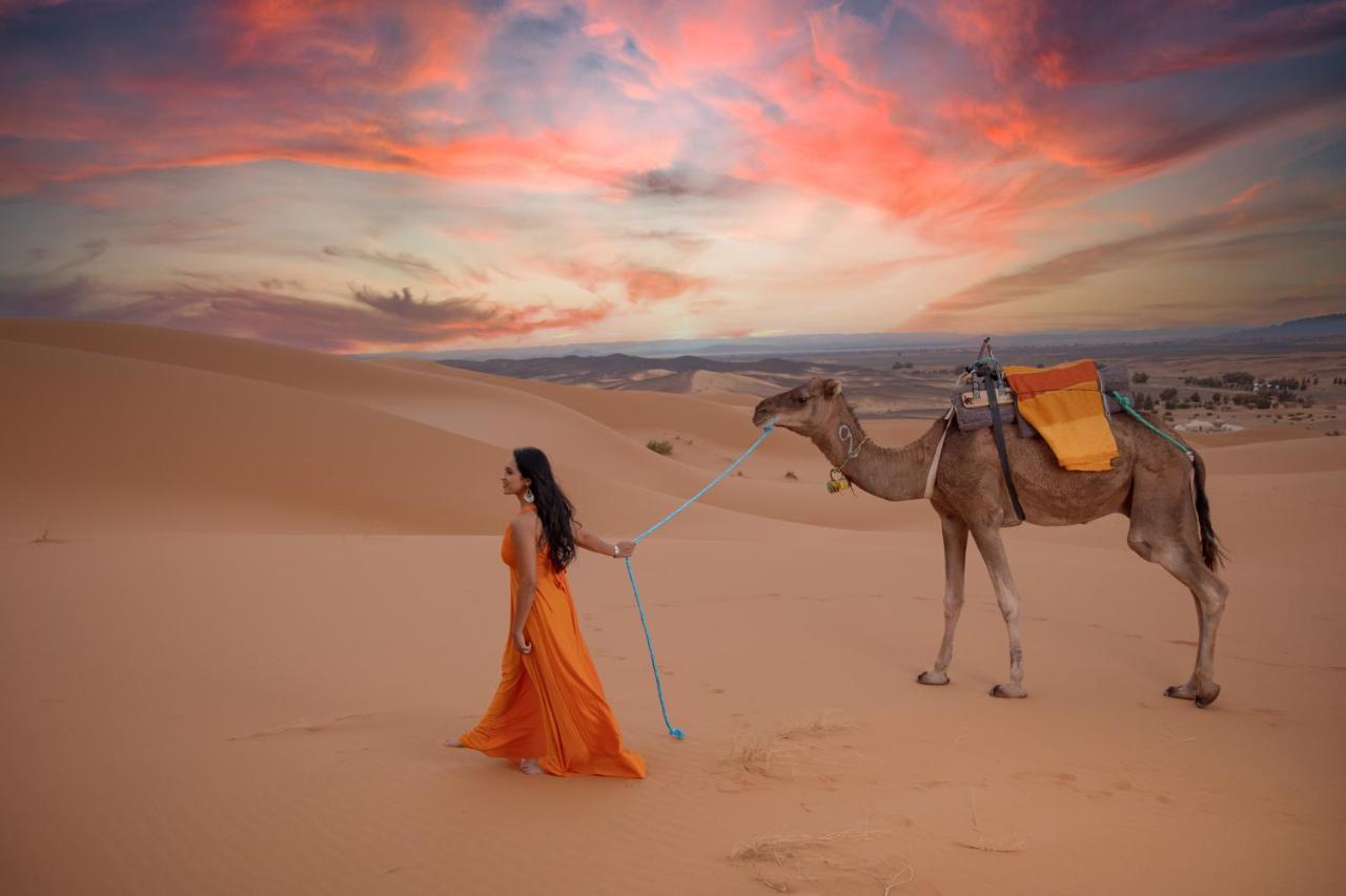 Caravanserai Luxury Desert Camp Merzouga Exterior photo