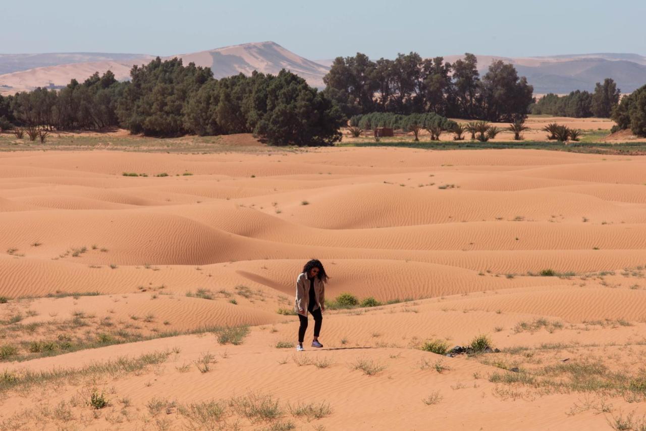 Caravanserai Luxury Desert Camp Merzouga Exterior photo