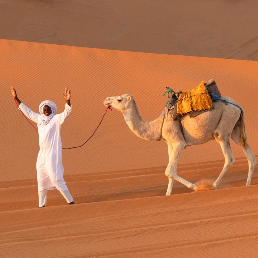 Caravanserai Luxury Desert Camp Merzouga Exterior photo