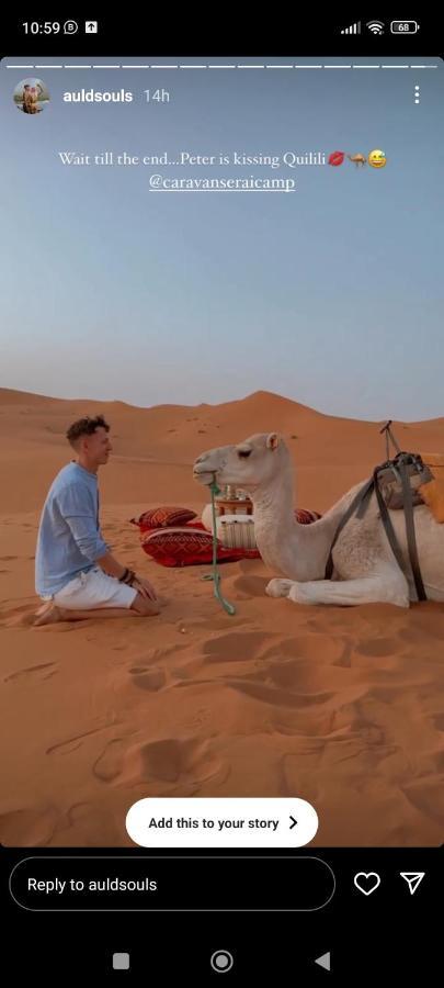 Caravanserai Luxury Desert Camp Merzouga Exterior photo