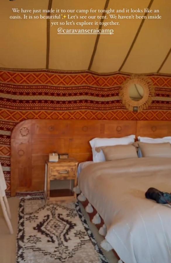 Caravanserai Luxury Desert Camp Merzouga Exterior photo