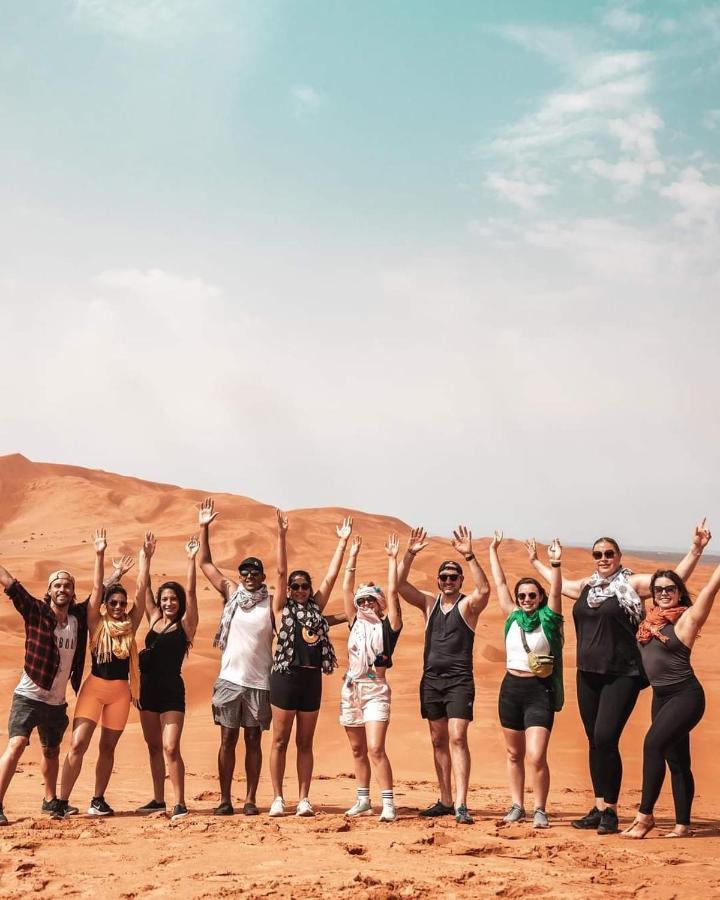 Caravanserai Luxury Desert Camp Merzouga Exterior photo