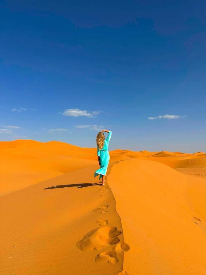 Caravanserai Luxury Desert Camp Merzouga Exterior photo