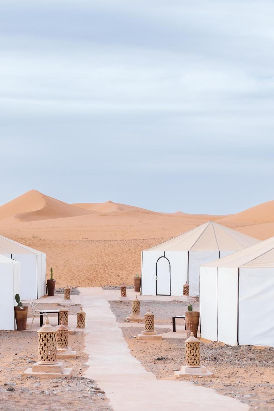 Caravanserai Luxury Desert Camp Merzouga Exterior photo