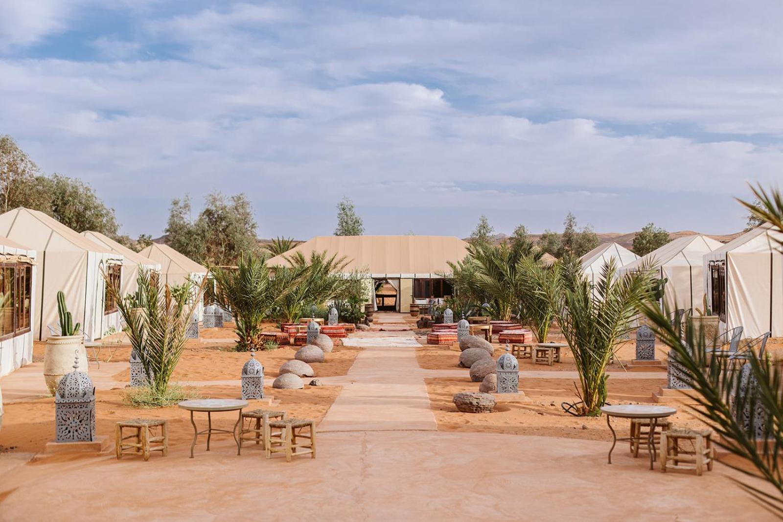 Caravanserai Luxury Desert Camp Merzouga Exterior photo