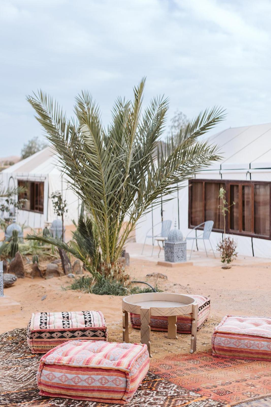 Caravanserai Luxury Desert Camp Merzouga Exterior photo