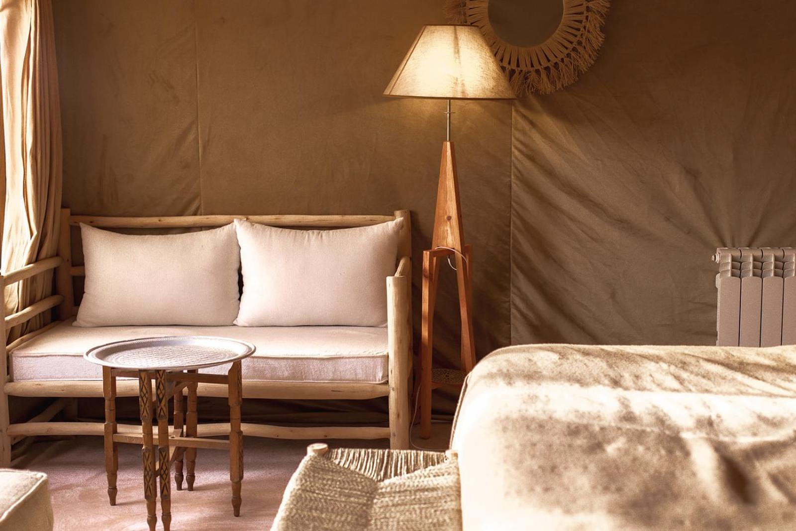 Caravanserai Luxury Desert Camp Merzouga Exterior photo